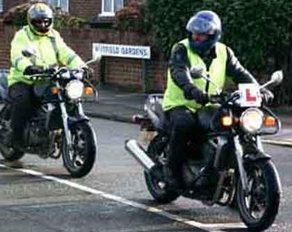 Full Licence Motorbike Courses